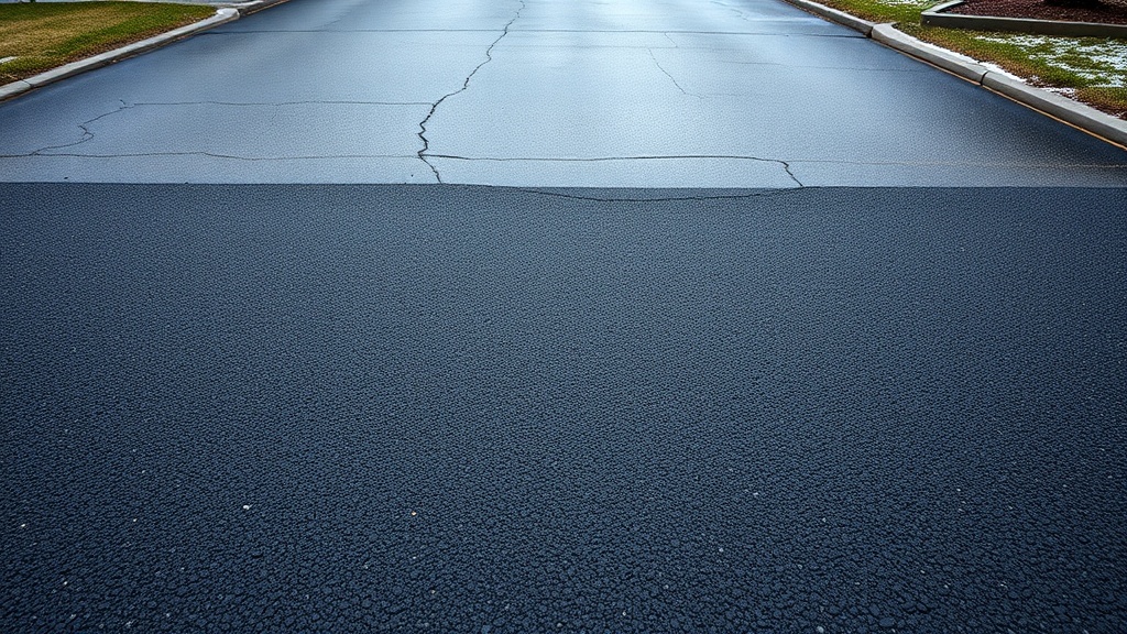 AsphaltPavePro vs. Sakrete Blacktop: Crack Resistance Test for Driveway Repairs