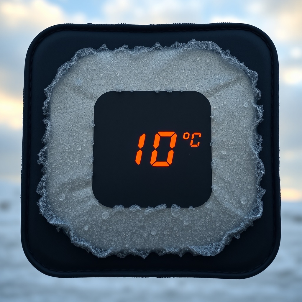 <clean photorealistic photo of a fresh patch sealed with a dark coating