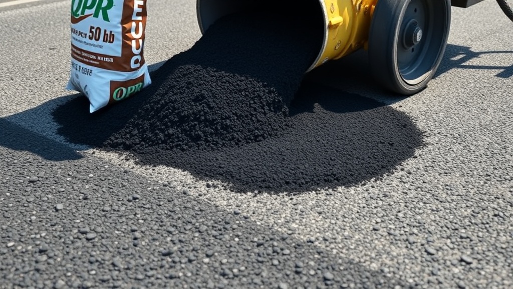 QPR 50-lb Asphalt Patch: Applying on Uneven Surfaces for a Smooth Finish